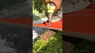 Red Roofing Profile Sheet Installation #shortvideo #viralvideo #youtubeshorts