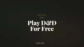 Play D&D for Free: Top 4 Affordable Fantasy RPGs You Need to Try!