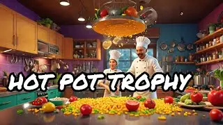 Overcooked! All You Can Eat Hot Pot Shot Trophy 🏆 #OvercookedAllYouCanEat #PS5