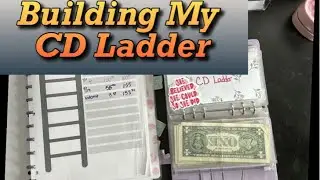 Building my CD Ladder! Trying to use different financial tools to build my wealth! #cdladder