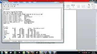 How to formatting DUW and assigning IP address