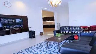 Kang Alay - Terbaru Villa Puri Aruan Minimalist, Nice, Comfortable and Cheap in Puncak Cisarua Bogor
