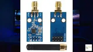 Review - CC1101 Wireless Module with SMA Antenna Wireless Transceiver Module 315/433/868/
