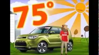 It's Sunny and 75 at Coughlin Automotive in Central Ohio In February