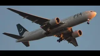 PIA Boeing 777-240(ER) AP-BHX On Flight PK701 Heading To Manchester Airport (EGCC) On 03/01/2026