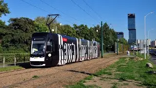 Pesa 2012N #838 - Tramwaje Śląskie (Przejazd, T6)