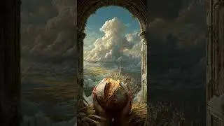 Celestial Paradise: Terraces of the Blessed Realm | Surreal AI Short #shorts  #midjourney #aiart