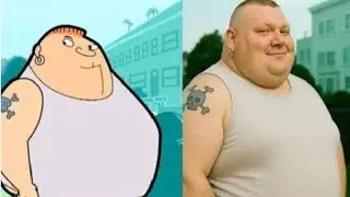 Mr Bean Characters In Real Life | Cartoon Characters Vs Realistic Character