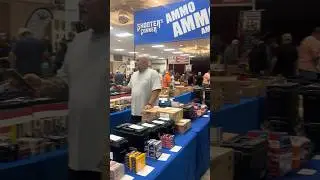 Ammo at the Lee County Florida Gun Show #guns #pewpew #military #shoot #trending