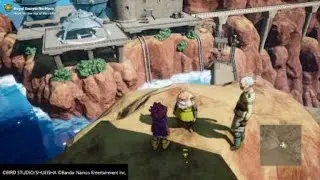 SAND LAND Water returned to Sand Land Zeu defeated
