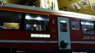 LGB 20225 20220 Allegra Digital Sound Sound Funktions und Fahrcheck mit Entkuppler Zuganalyse