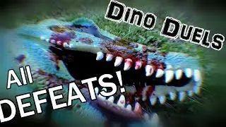 Dino Duels All Defeats Compilation
