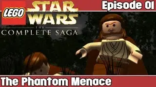 LEGO Star Wars: The Complete Saga - Story Mode Episode 01