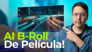 Crea B-Roll de PELICULA Sin Cámaras! 🎥🤖