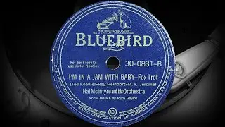 I'M IN A JAM WITH BABY - Hal Mclntyre And His Orchestra, Vocal refrain by Ruth Gaylor (1944)