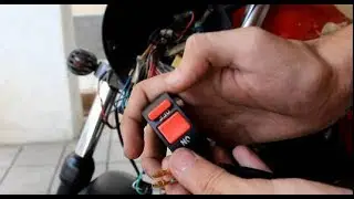 How To Install Kill Switch In Bikes | Yamaha Rx 100 | Two Wheeler