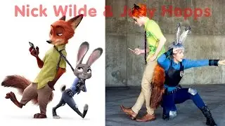 Zootopia Characters In Real Life ! Zootopia  Real Life