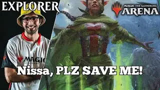 Nissa, PLZ SAVE ME! | Omnath | Explorer | MTG Arena