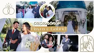 filme casamento dos benzinhos - Mayra e Gabriel 🤍