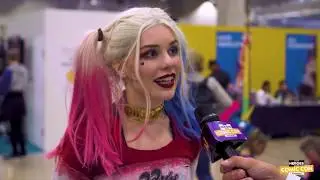 Miranda Hedman p&aring; Comic Con G&ouml;teborg 2019