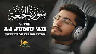 🔴LIVE: Surah Jumu'ah سورۃ الجمعہ | Clean & Soul Quran Tilawat | Most Heart Touching Recitation