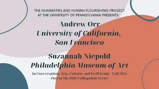 In Conversation: Andrew Orr and Suzannah Niepold
