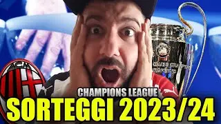 SORTEGGI CHAMPIONS LEAGUE 2023/24 || LIVE REACTION TOTAL FRED