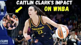 Caitlin Clark's REVOLUTIONARY Impact On Women's Basketball!