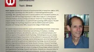 Hot Topics in Industrial & Organizational Psychology