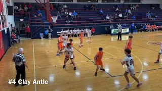 RCMS 8th Grade Lakers vs Southern Pulaski Middle School Basketball Highlights