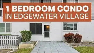 Affordable & FULLY Remodeled 1 Bedroom, 1 Bathroom Condo | Punta Gorda, Florida ✨