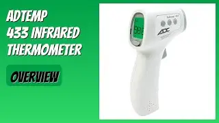 REVIEW (2026): Adtemp 433 Infrared Thermometer. Features