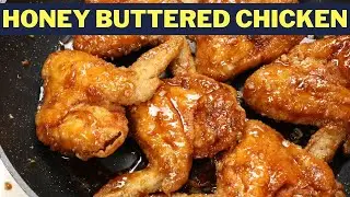 Honey Butter Chicken Wings Recipe