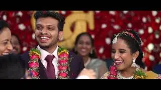 Dinesh Soumika DinChik ReceptionWeddingPromo