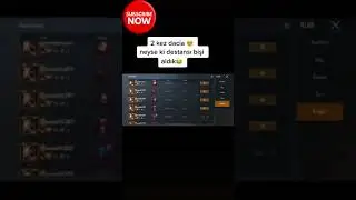 FLZOFF - Yeni sandıkta şansımı denedim😎 #ipanachallenge #pubgmobilefunny #pubgmobileturkey