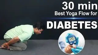 The Simple Poses That Bring Blood Sugar Levels Down | Yoga for Diabetes | Omprakash Swarna