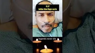 R.I.P Author Alan Roger Currie (The Mode One King)