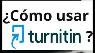 TURNITIN ✅️ TUTORIAL: Verifica la Originalidad de tus Trabajos Académicos con ScarJess Solutions