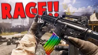 MWR is nothing but RAGE and PAIN... (Modern Warfare Remastered Ragetage)