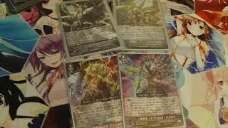 Cardfight! Vanguard: Ezel/Pellinore Gold Paladin Stride Deck Profile