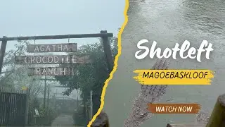 Shotleft to Tzaneen| Saw King Monada| Fed and touched crocodiles🫠