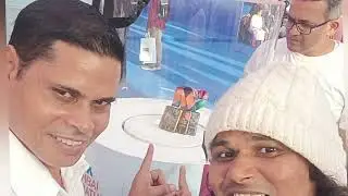 Tata Mumbai marathon expo 2026 last day of the expo bib collection 