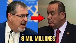 La pregunta de Arévalo que dejó a Giammattei mudo para siempre