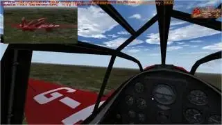 FS2004: De Havilland DH.88 Comet