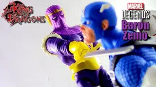 Marvel Legends: Walgreens Exclusive - Super Villains | Baron Zemo Review