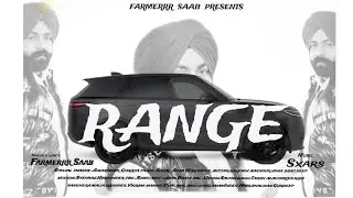RANGE &ndash; Farmerrr Saab (Official Video) | Latest Punjabi Song 2025