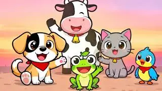 Non Stop Animal Sounds Party for Toddler | Booma Booma Zoo