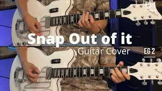 Snap Out of it by Arctic Monkeys | Guitar Cover 