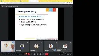 Webinar on BITS Pilani First Degree B.E. M.Sc. Admission Process and Information