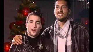 Felicitacion navideña del Real Madrid/ Real Madrid Christmass greeting HD